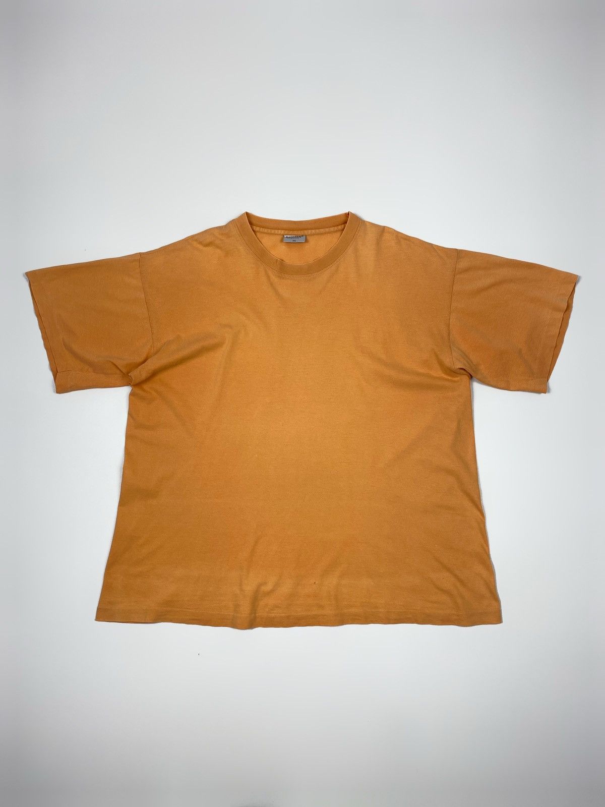 Other 1990’s Vintage Ragman Peach Boxy Blank Single Stitch Tee Size US XXL / EU 58 / 5 - 1 Thumbnail