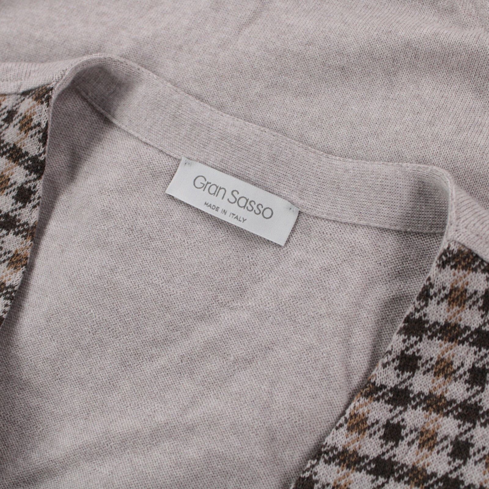 Gran Sasso Gran Sasso Sweater Size US M in Gray Size US M / EU 48-50 / 2 - 1 Thumbnail