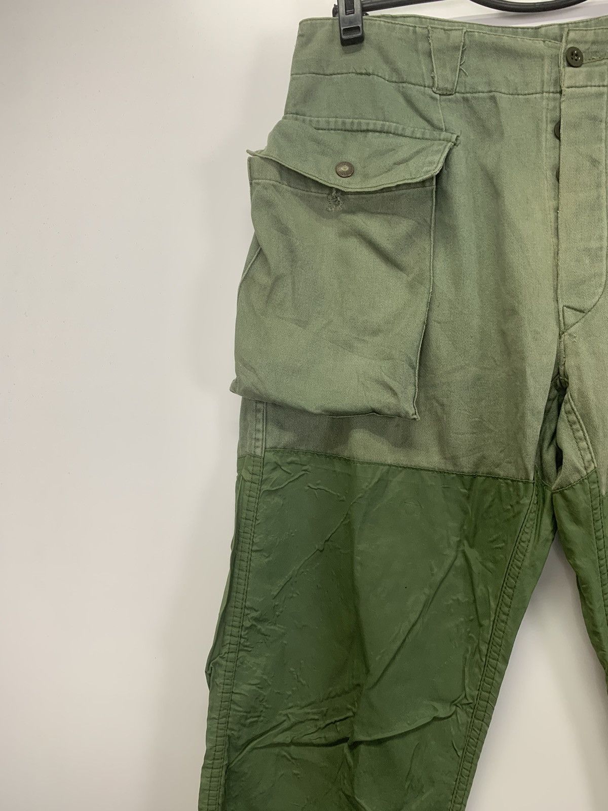 Vintage Vintage 80s Trousers Marines Corps Pants Size US 44 / EU 60 - 4 Thumbnail