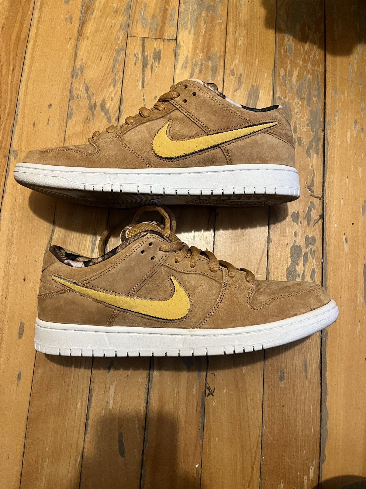 Nike Nike SB Dunk Low Pro NOTE “Brew and Biscuits” Size US 10.5 / EU 43-44 - 1 Thumbnail