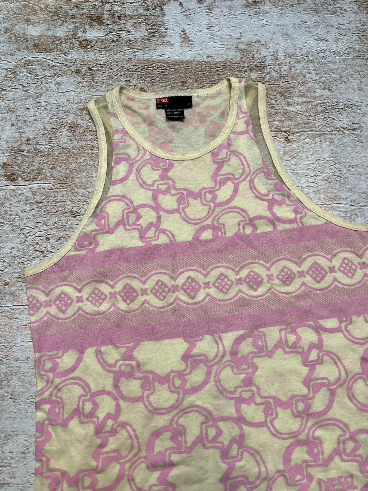 Diesel DIESEL vintage tank top Size M / US 6-8 / IT 42-44 - 4 Thumbnail