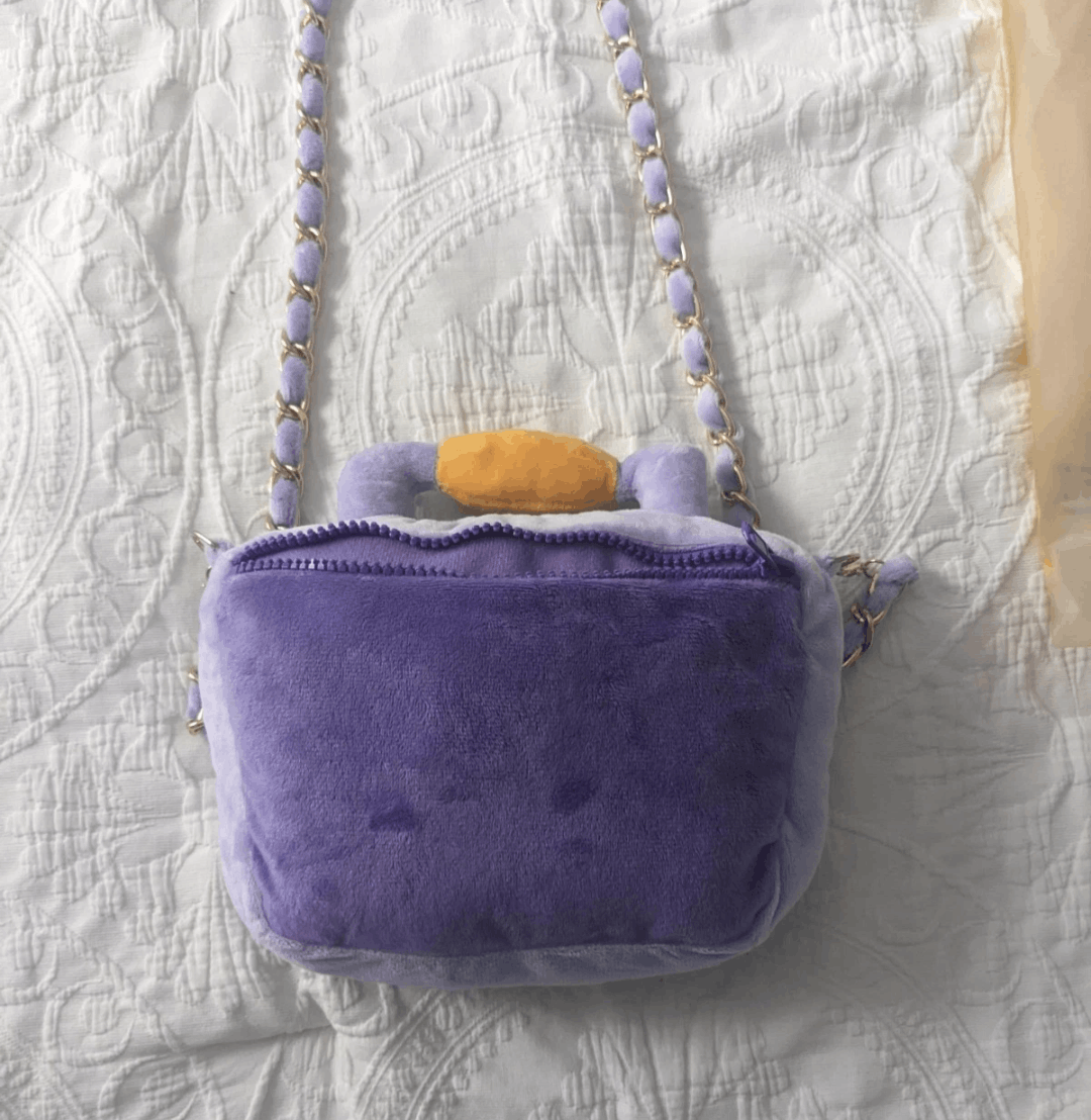 Drew House Drew House Thailand Exclusive Purple Plush Boombox Purse Size ONE SIZE - 4 Thumbnail