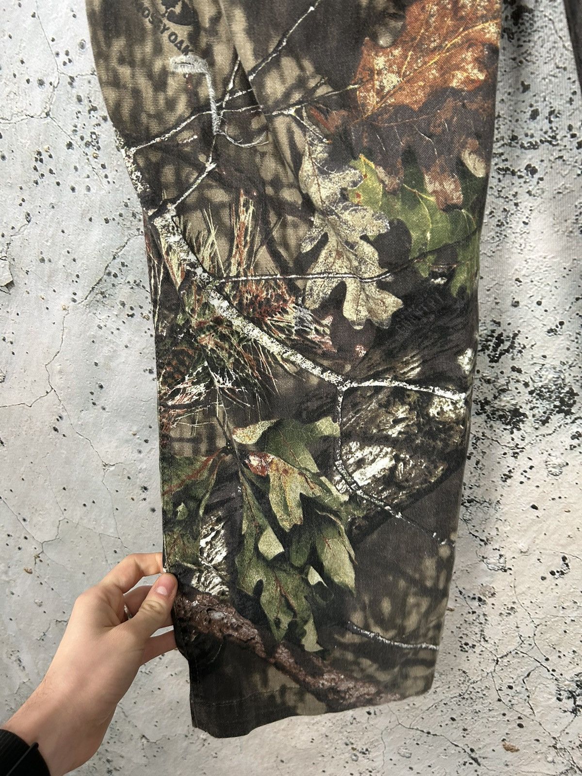 Vintage Vintage Real Tree Cargo Pants Outdoor Hunting Rare Hype Size US 34 / EU 50 - 6 Thumbnail
