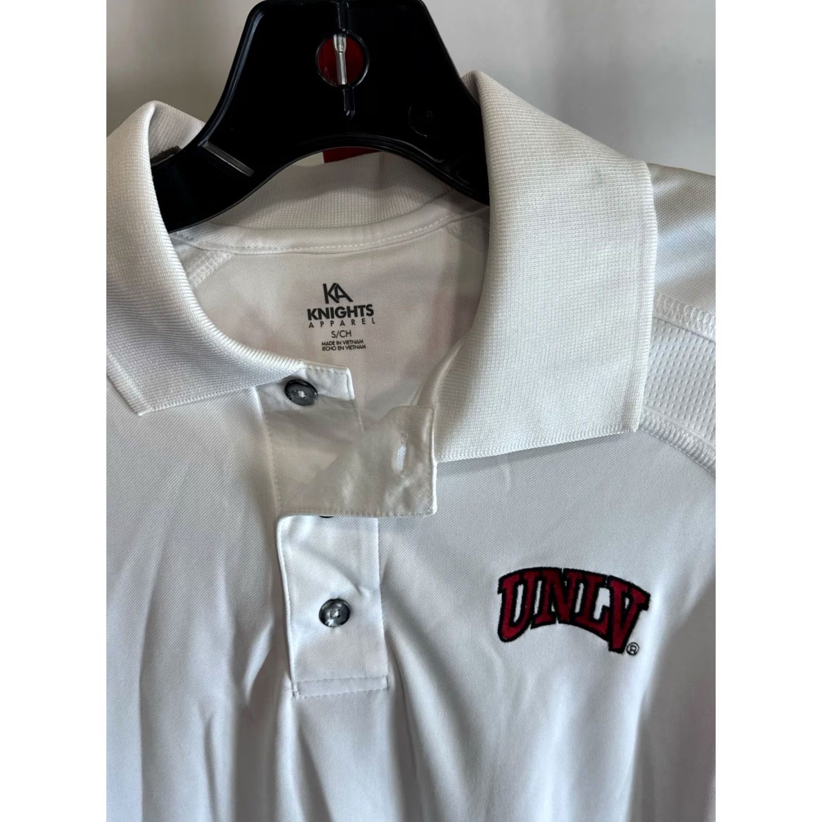 Vintage KA Knights UNLV Rebels Back Panel POLO SHIRT Small S Size US S / EU 44-46 / 1 - 7 Thumbnail