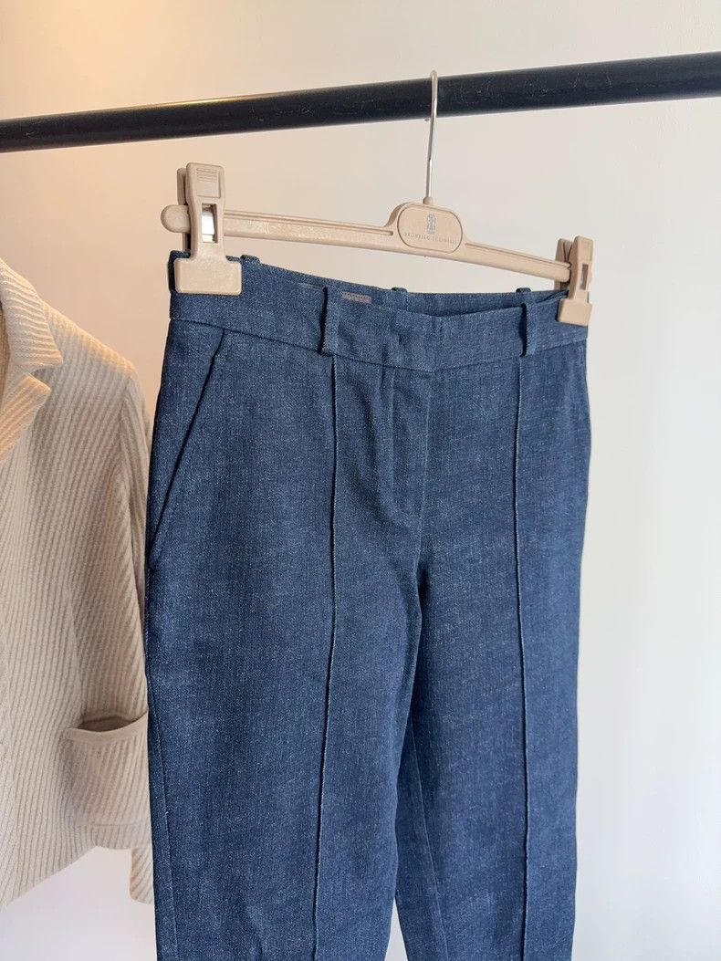 Loro Piana LORO PIANA jeans Size 25" / US 0 / IT 36 - 4 Thumbnail