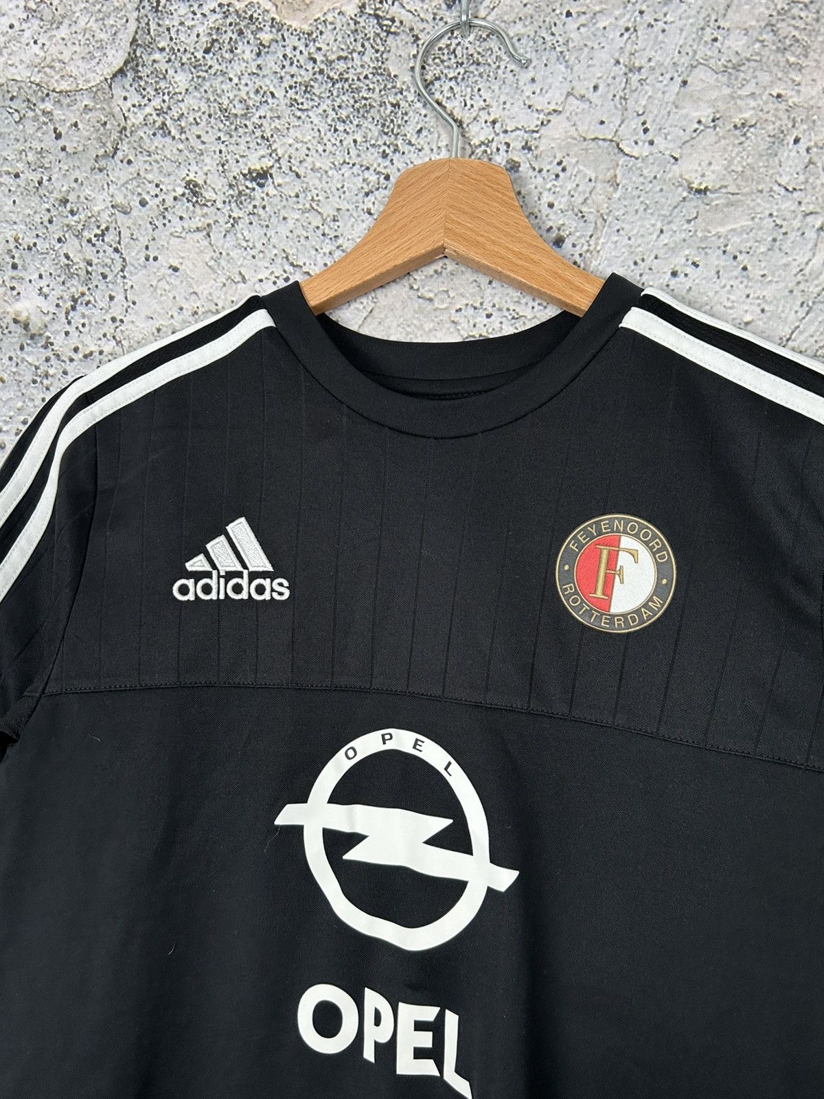 Adidas Vintage Feyenoord Rotterdam Soccer Jersey Adidas Football Size US S / EU 44-46 / 1 - 3 Thumbnail