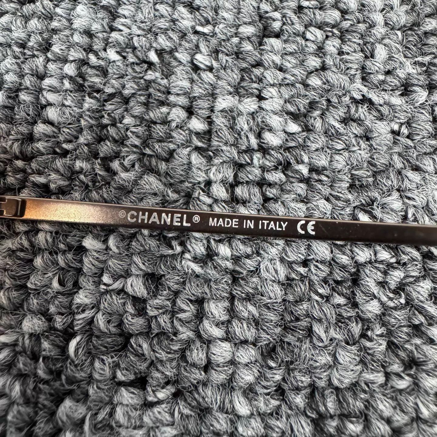 Chanel Chanel Rimless Orange Sunglasses Jennie 99 New Size ONE SIZE - 4 Thumbnail