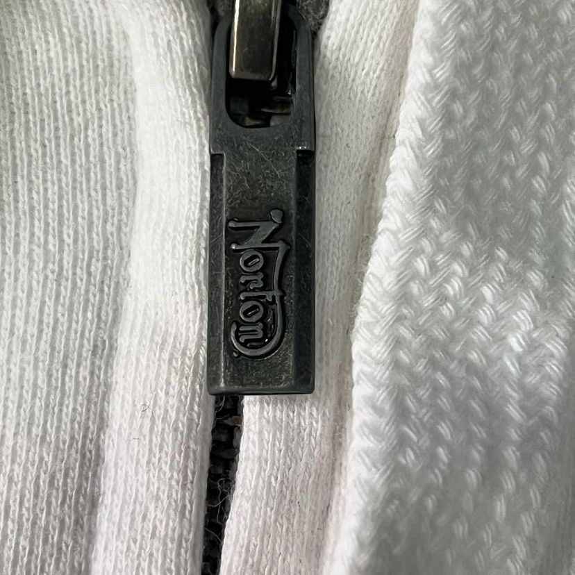 Norton Norton Motorcycle Zip Hoodie Size US XL / EU 56 / 4 - 8 Thumbnail