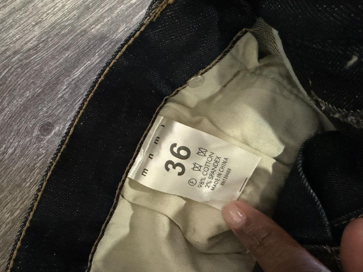 MNML Black washed butterfly denim size 36 Size US 36 / EU 52 - 4 Thumbnail