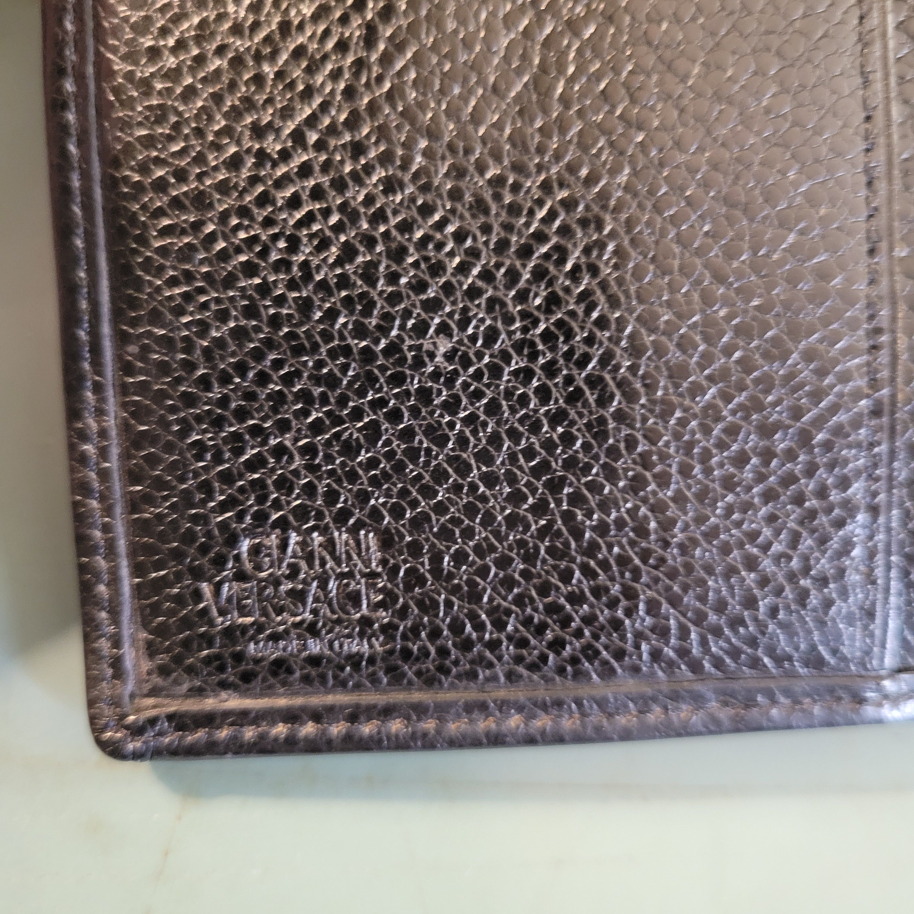 Versace Gianni Versace Vintage Compact Soft Leather Wallet Size ONE SIZE - 10 Thumbnail