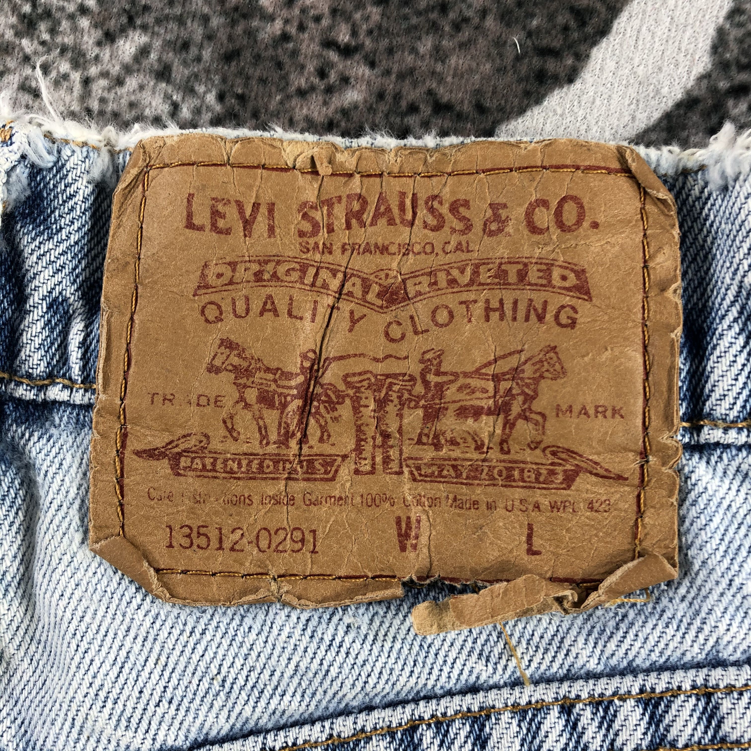 Levi's Vintage 90s Levi's 512 Jeans Light wash Denim size 25x28 Size 25" / US 0 / IT 36 - 5 Thumbnail