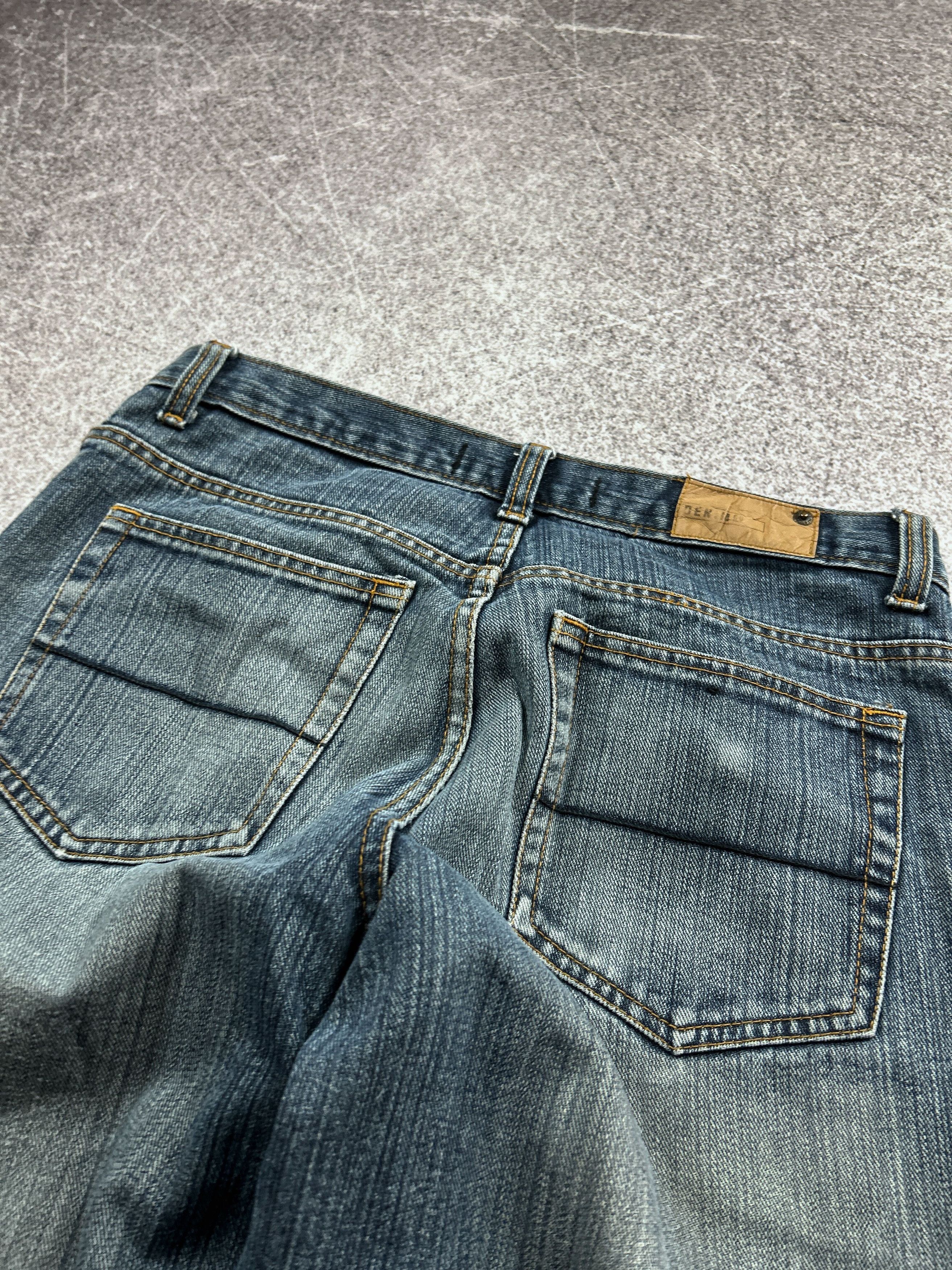 Vintage Rap Balenciaga jnco Style Baggy Boot Fit Y2k Jeans 90s Size US 32 / EU 48 - 7 Thumbnail