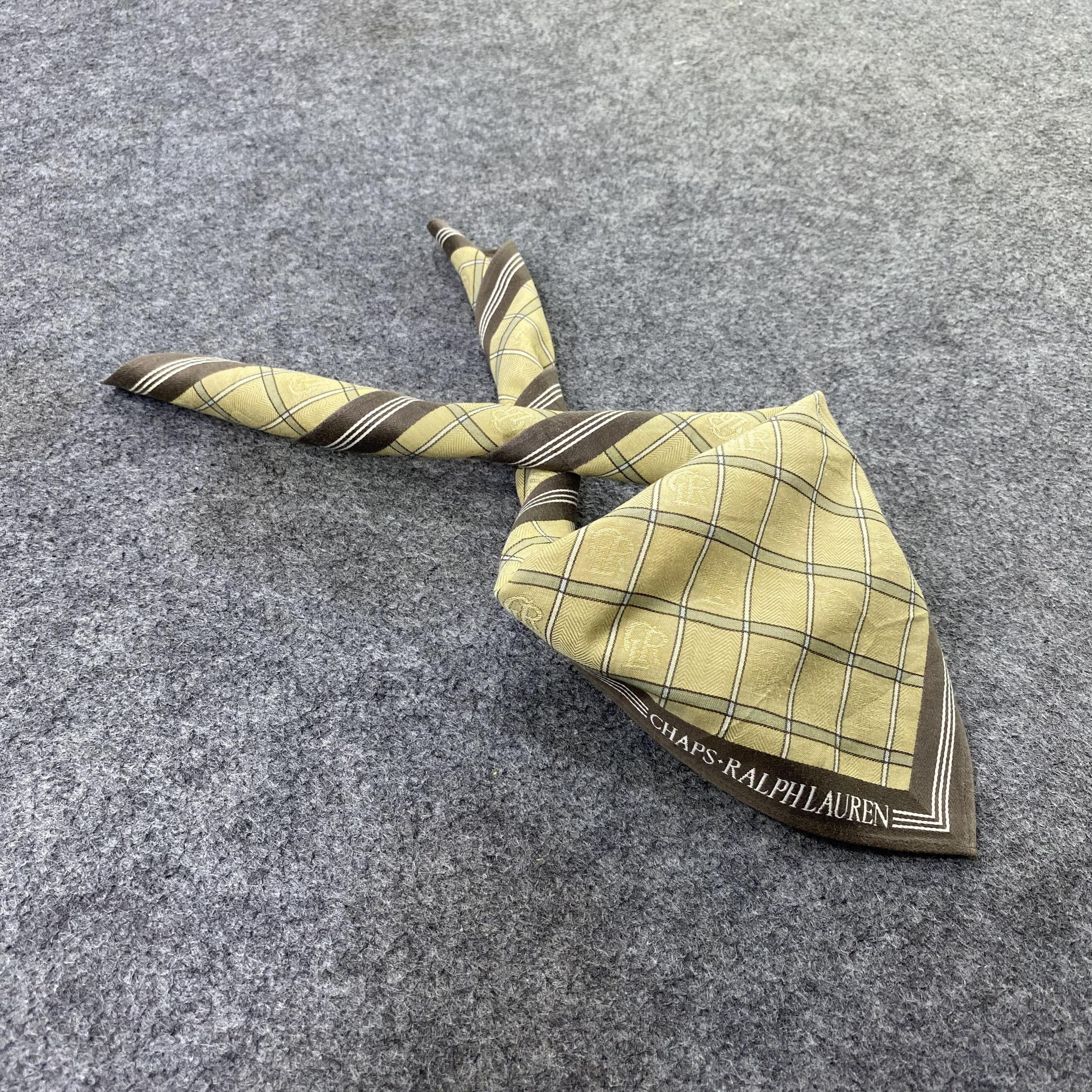 Chaps Ralph Lauren Chaps Ralph Lauren Handkerchief /Bandana /Neckerchief-B2336 Size ONE SIZE - 1 Thumbnail