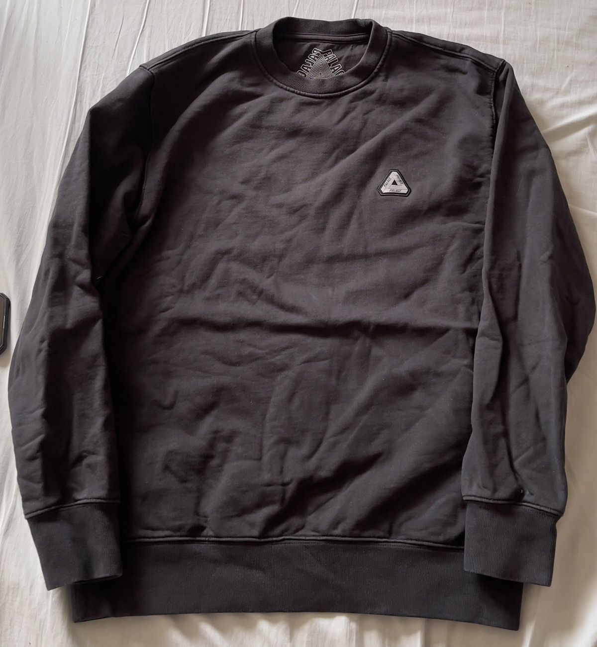 Palace Black Palace Sofar Sweater | Grailed