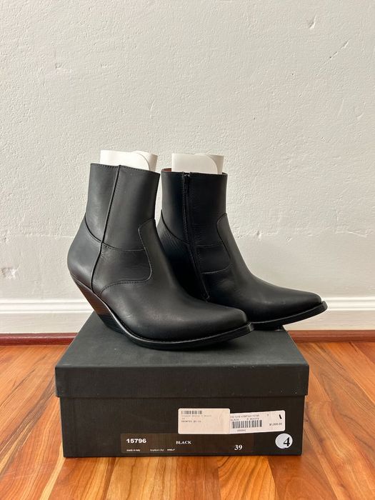 Vetements 2024 cowboy boots