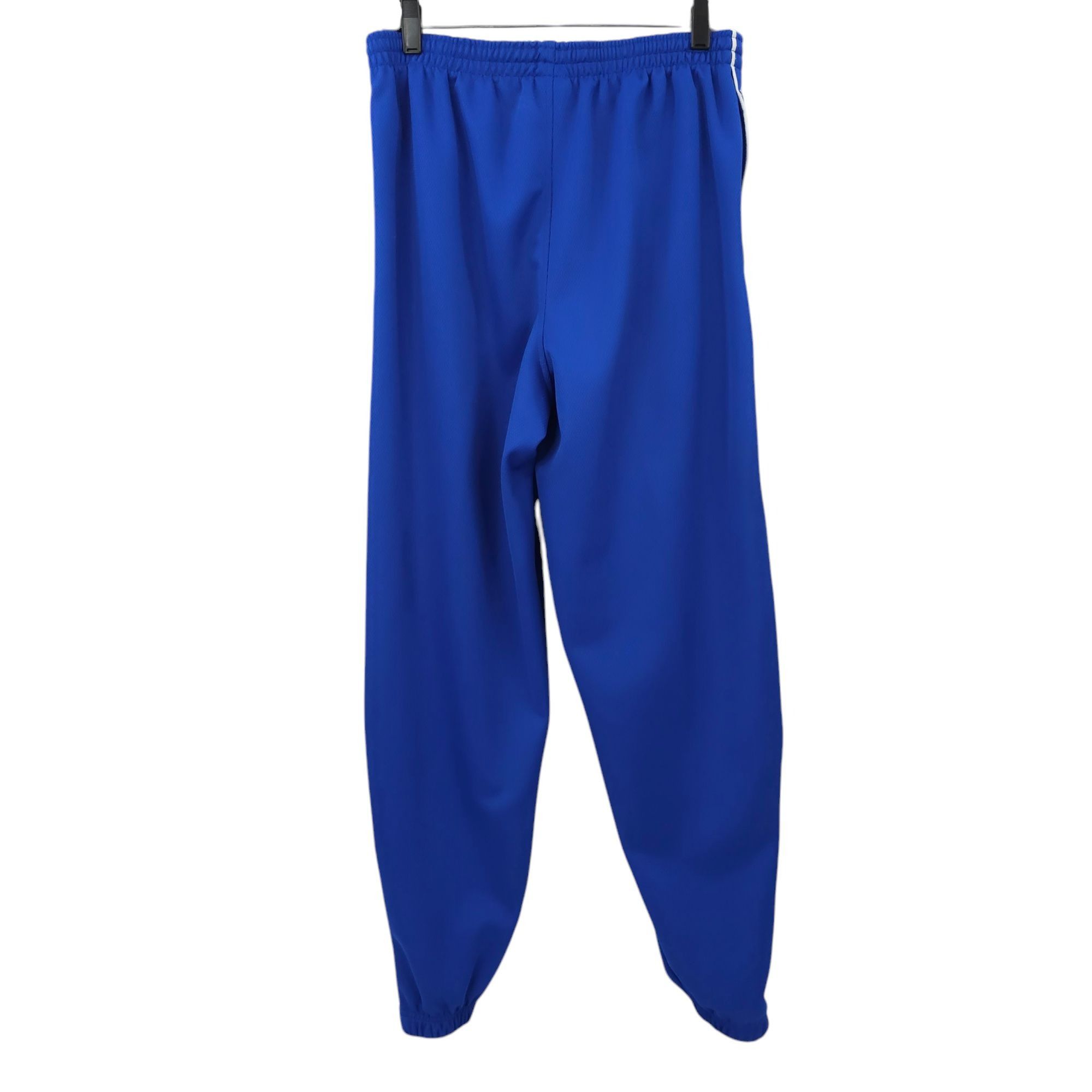 Nike Nike Team Track Wind Pants Mens L Ankle Zip Legs Elastic Size US 28 / EU 44 - 2 Thumbnail