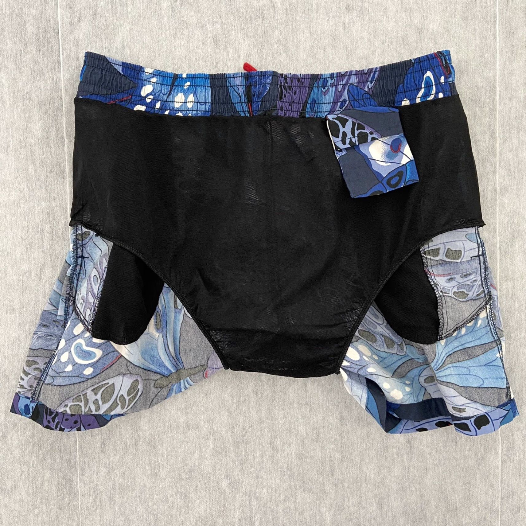Polo Ralph Lauren VINTAGE Polo Ralph Lauren Bottom Trunks Adult XL Butterfly Lined Swim Shorts Mens Size US XL / EU 56 / 4 - 7 Thumbnail