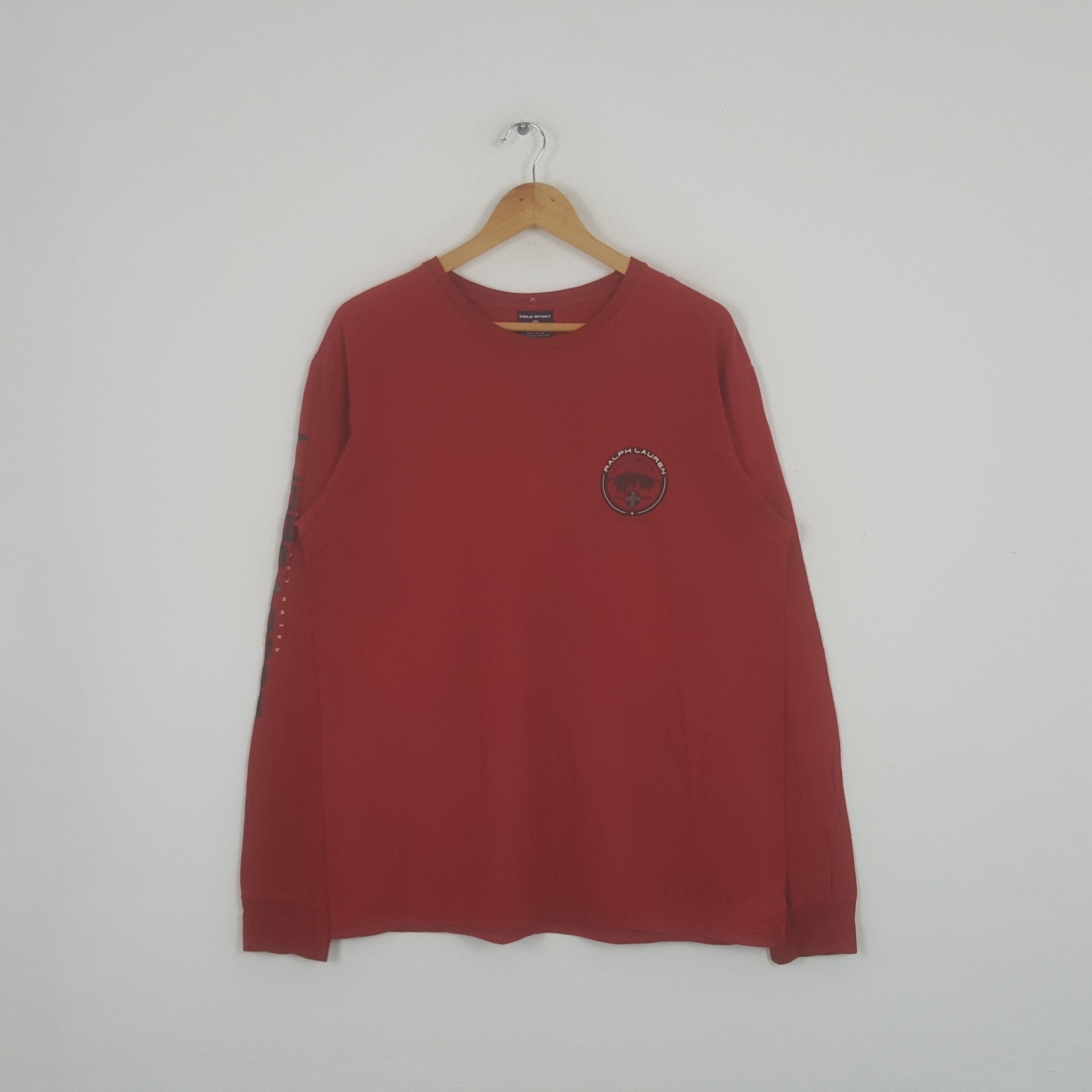 Vintage Polo Sport by Ralph Lauren Long Sleeve Tshirt