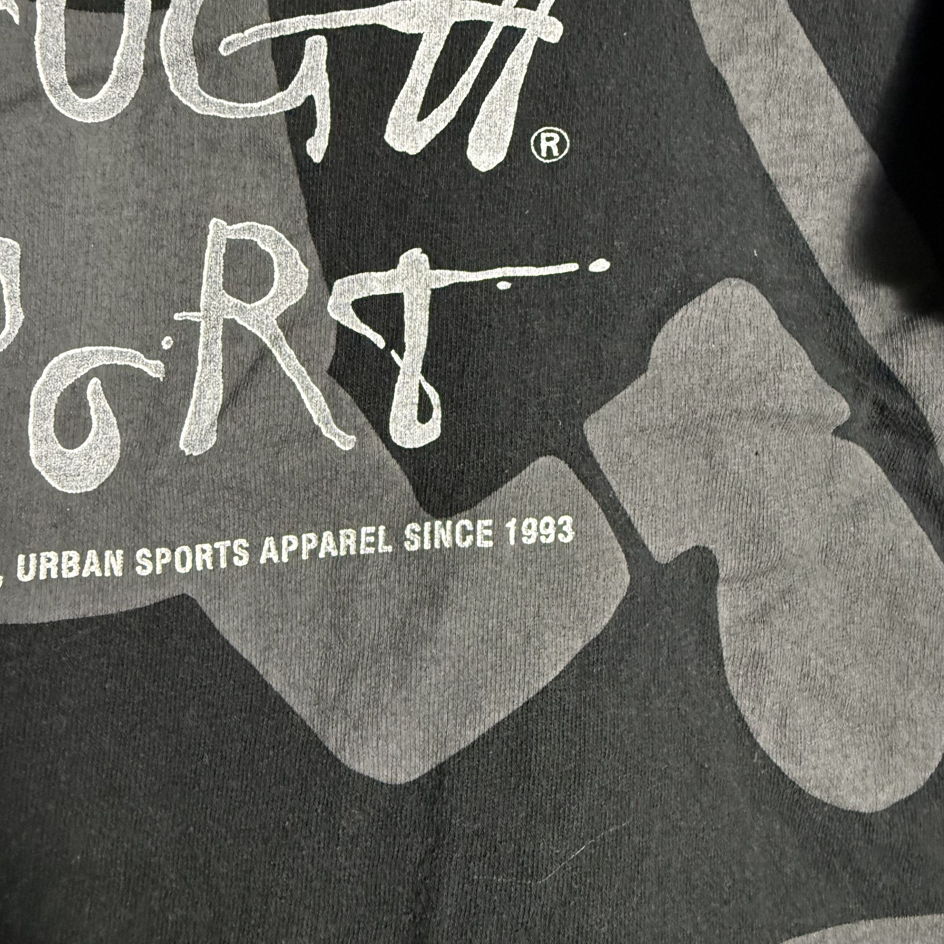 Other 🔥RARE🔥Vintage PTS Plenty Tough Sport Spell Out T-shirt Size US L / EU 52-54 / 3 - 3 Thumbnail