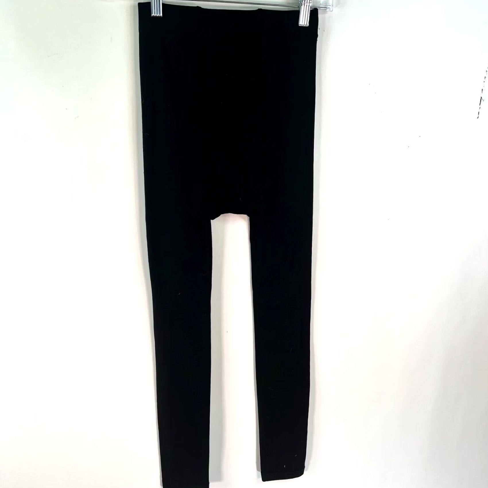 Vintage VINTAGE Sofra High Waisted Yoga Pants for Women Leggings Black Yoga Pants XL Size 40" / US 18 - 3 Thumbnail