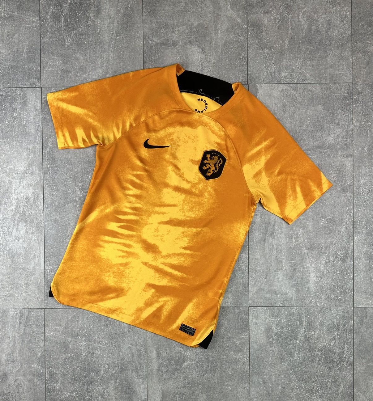 Nike Nike Netherlands National Team 2022/23 Home Soccer Jersey Size US S / EU 44-46 / 1 - 1 Thumbnail