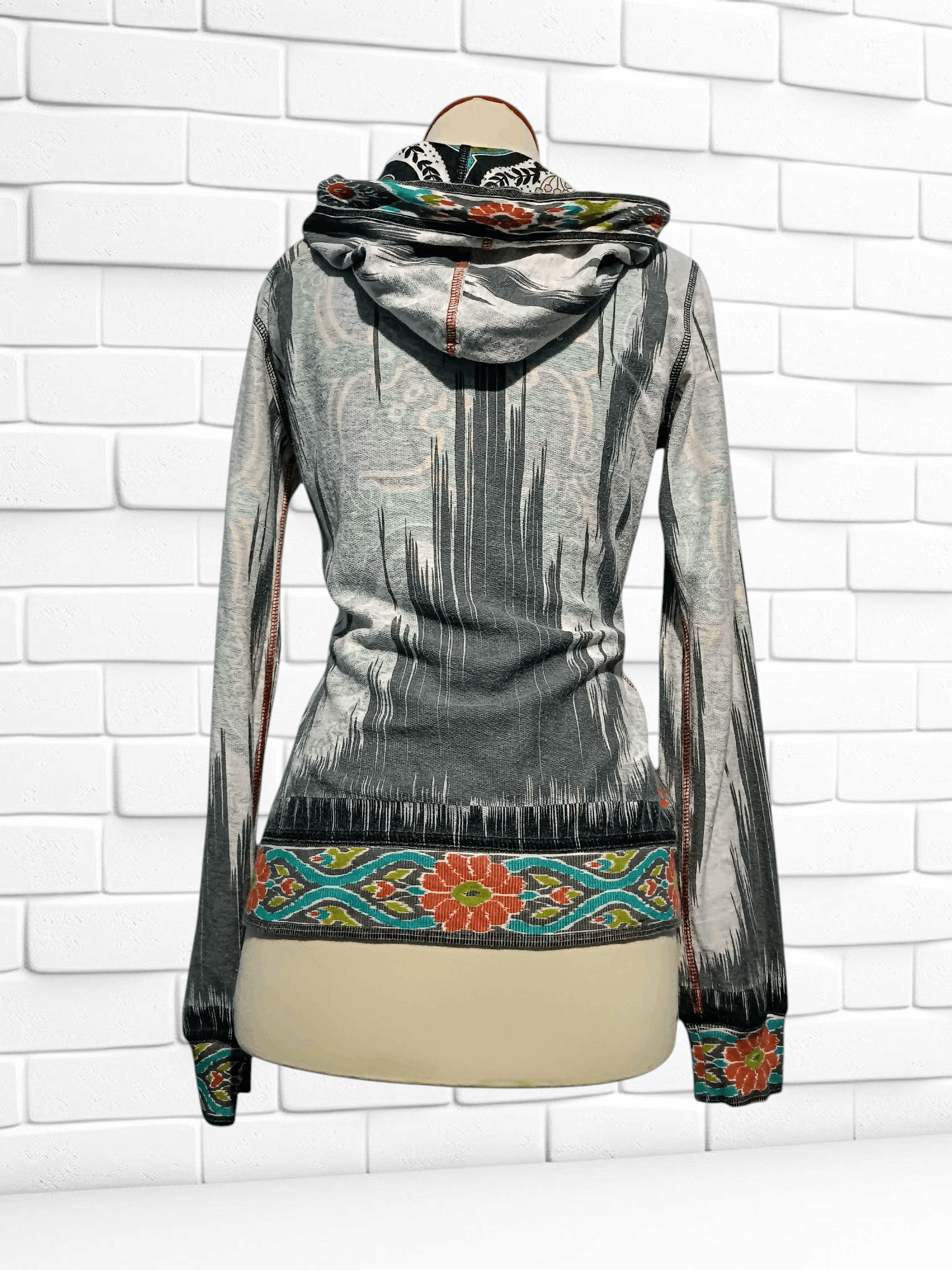 Billabong Vintage Billabong All Over Print Hoodie Size S / US 4 / IT 40 - 6 Thumbnail