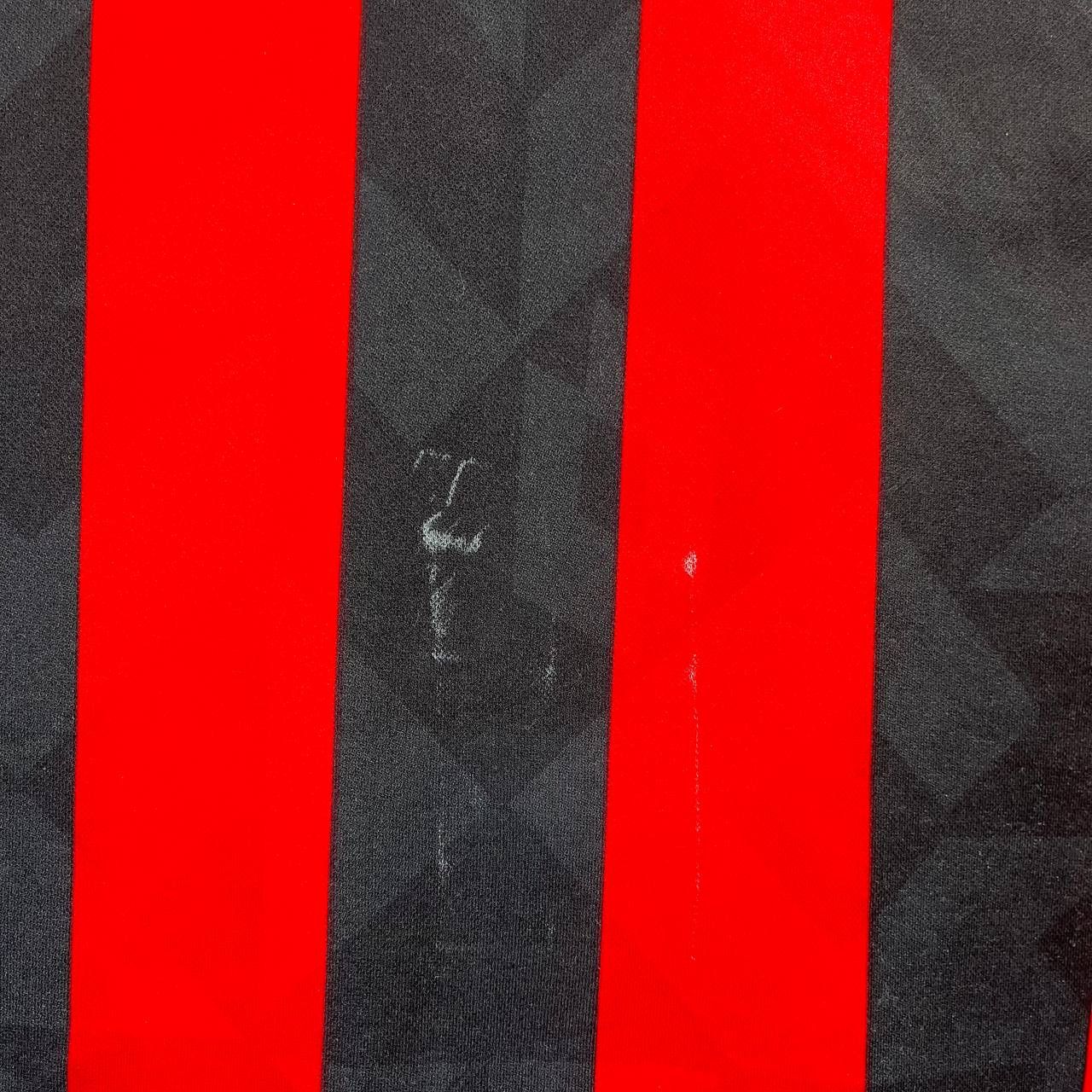 Lotto Sport AC Milan 1996 1997 Home Shirt Jersey Lotto Opel Size L Size US L / EU 52-54 / 3 - 3 Thumbnail