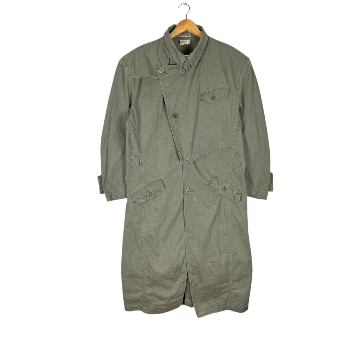 Japanese Brand 🌟ARRSTON VOLAJU KOSHIN SATOH LONG COAT JACKET Size US M / EU 48-50 / 2 - 2 Thumbnail