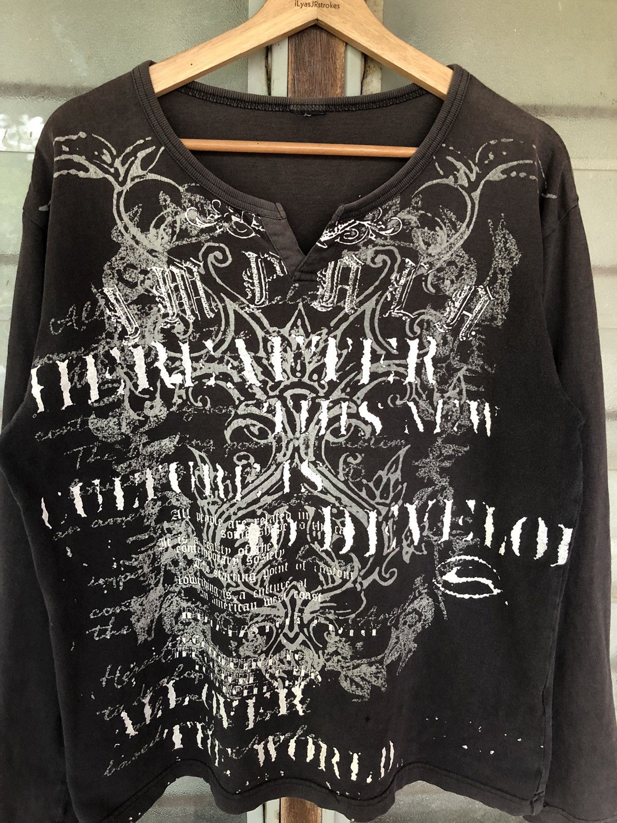 Japanese Brand Vintage Japanese Brand Style Punk If Six Was Nine Punk Tee Size US M / EU 48-50 / 2 - 3 Thumbnail