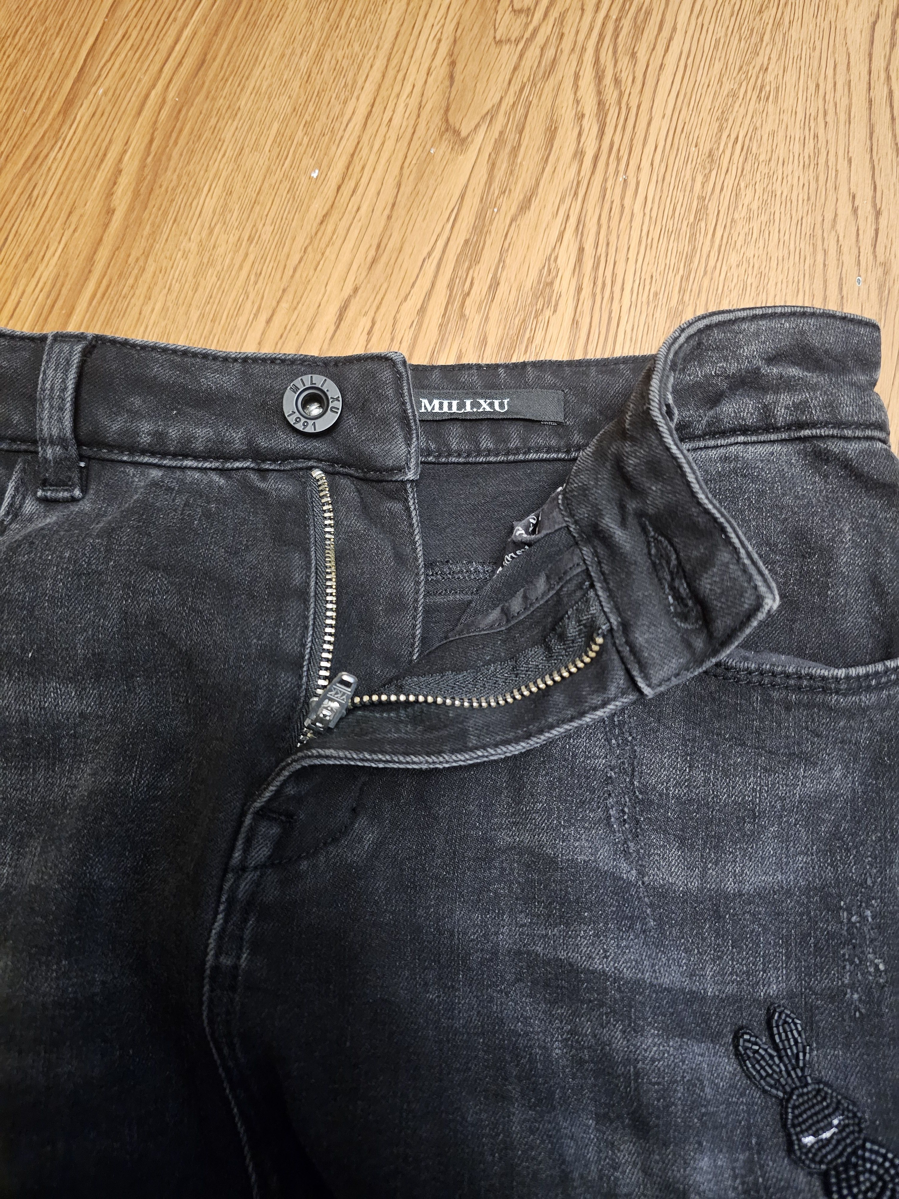 20471120 Vintage Mili.xu Flared Stretch Jeans Size US 26 / EU 42 - 6 Thumbnail
