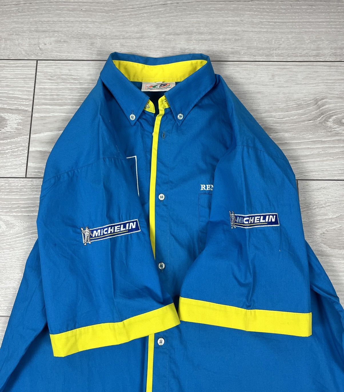 Formula 1 Renault Formula 1 Vintage Jarno Trulli Racing Team Shirt Size US L / EU 52-54 / 3 - 8 Thumbnail