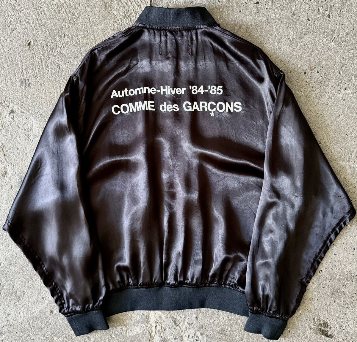 Comme des Garcons × Rei Kawakubo Comme Des Garçons Automne