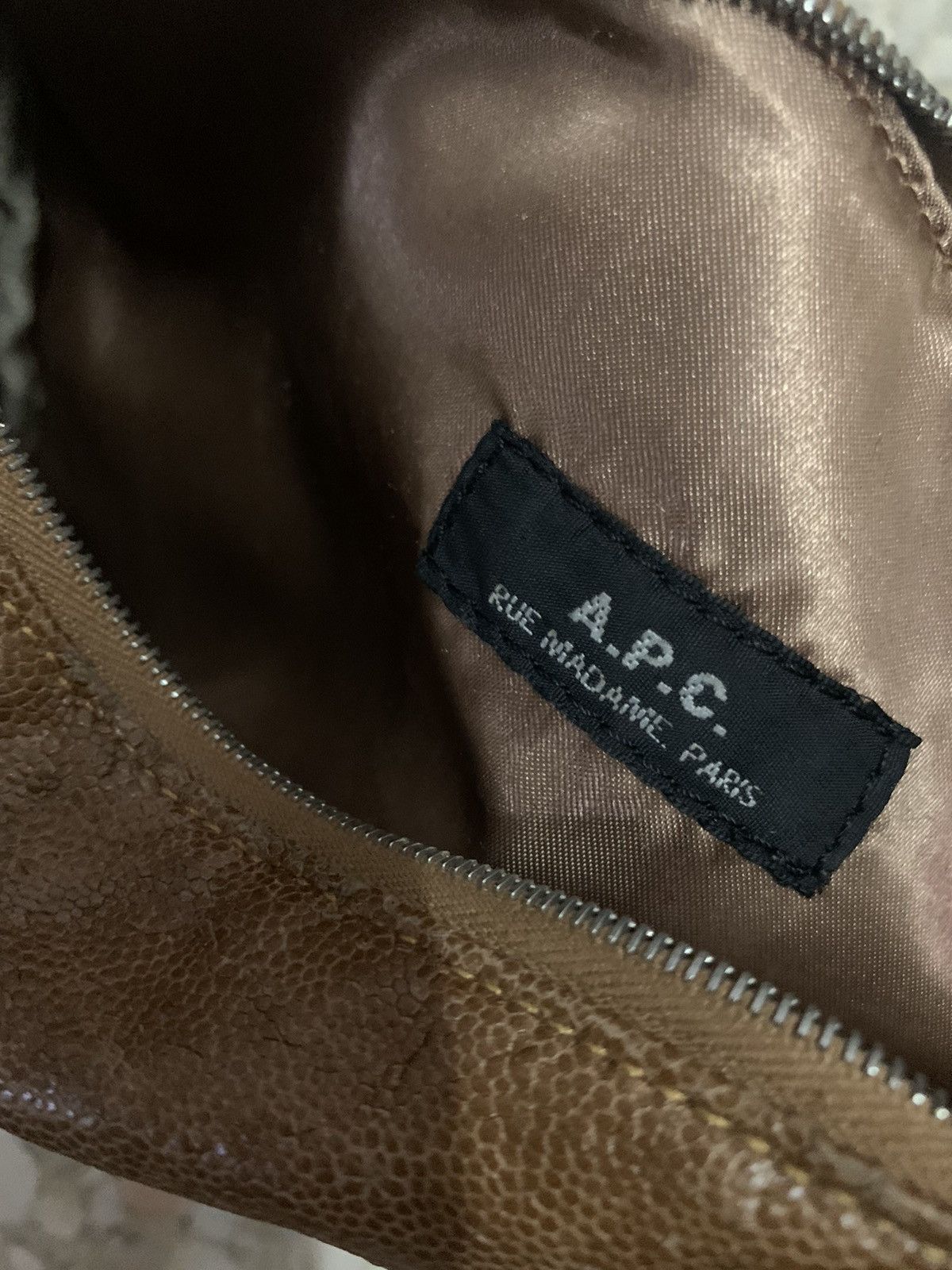 A.P.C. 💥Vintage Apc Clutch Bag Size ONE SIZE - 14 Thumbnail