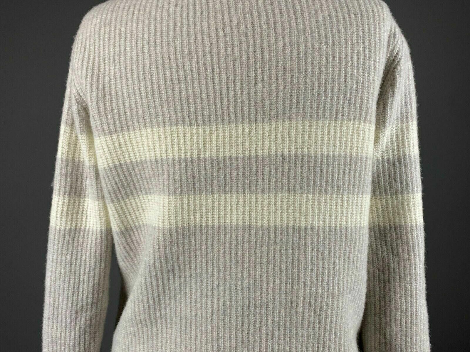 Barbour Barbour International Grey Mock Neck Wool Size USA 8 UK 12 Size M / US 6-8 / IT 42-44 - 7 Thumbnail
