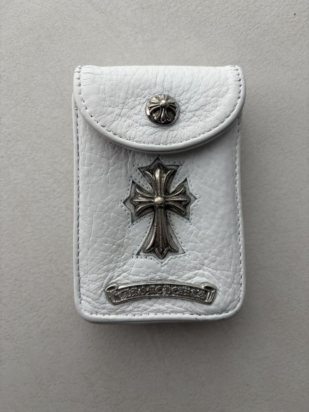 CHROME HEARTS cigarette belt loop pouch