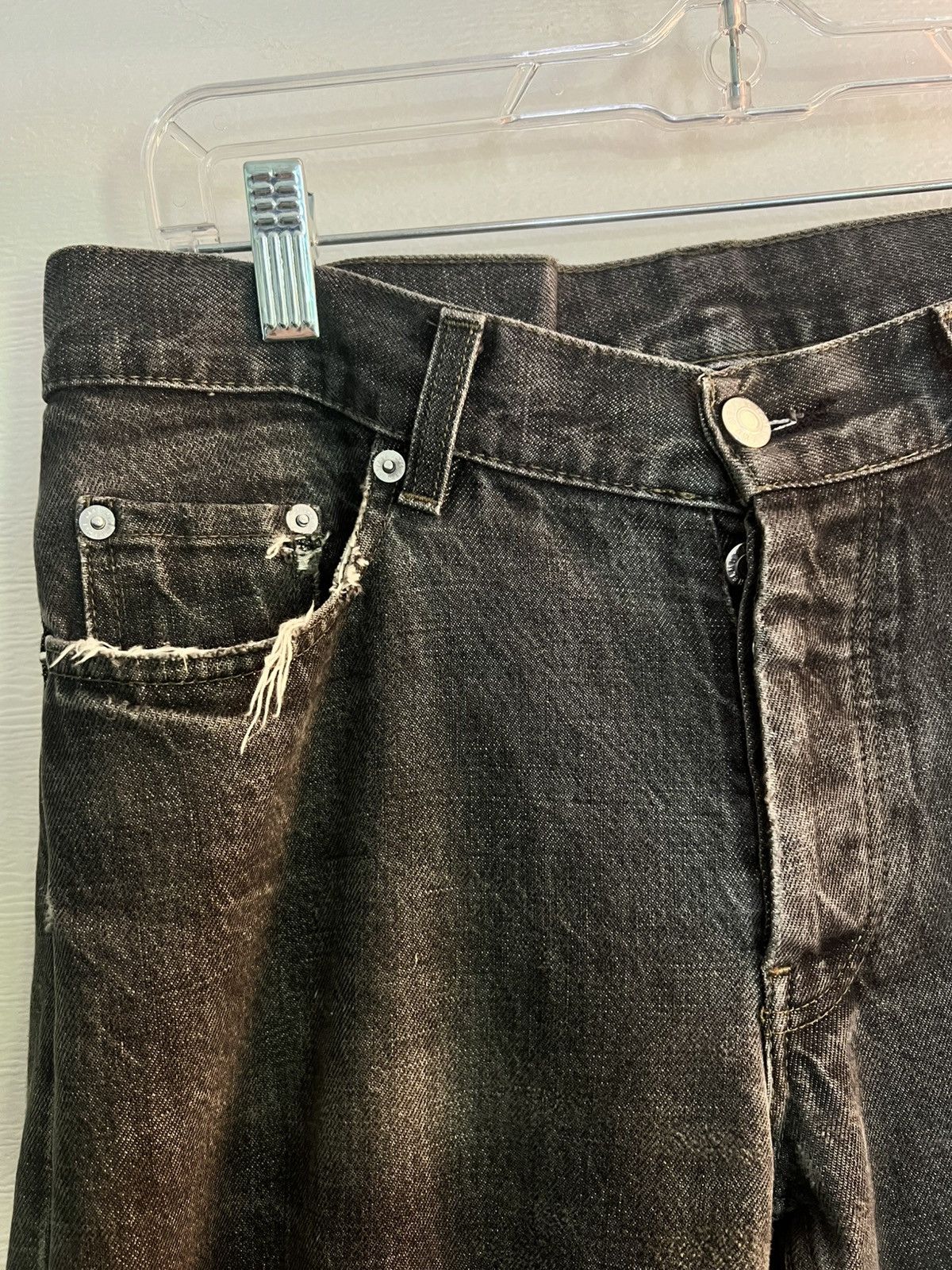 Helmut Lang Helmut Lang classic cut 5 pocket denim Size US 30 / EU 46 - 9 Thumbnail