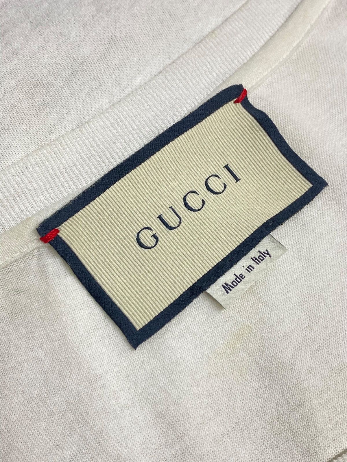 Gucci 🔥 GUCCI LOGO TEE Y2K VIBES LIGHTWEIGHT ITALIAN FLEX PIECE Size US L / EU 52-54 / 3 - 9 Thumbnail