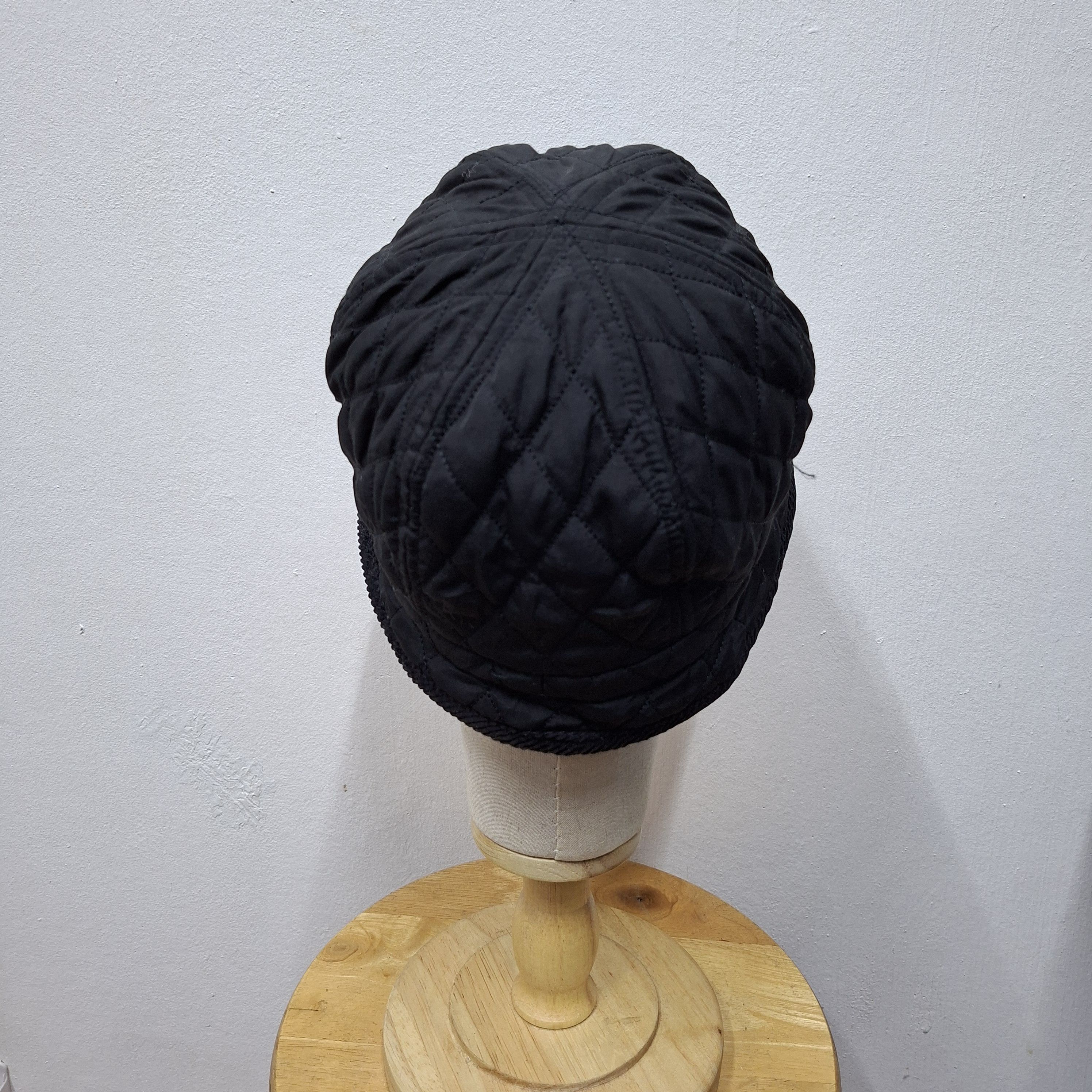 Japanese Brand 💥 Top velu japan quilted visor bucket hat Size ONE SIZE - 3 Thumbnail