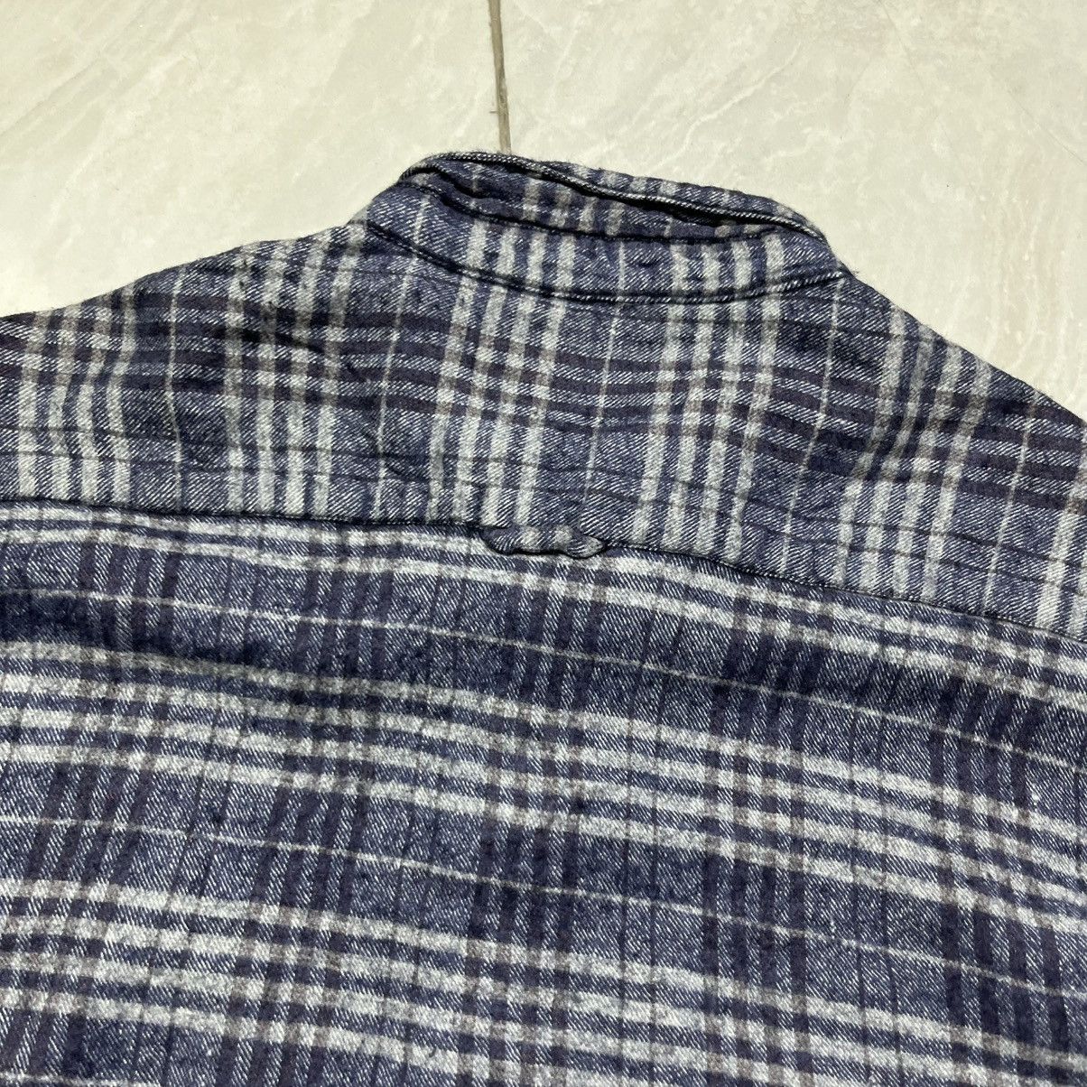 Blue Blue Japan The black is brown albini best cotton flannel shirt Size US M / EU 48-50 / 2 - 5 Thumbnail