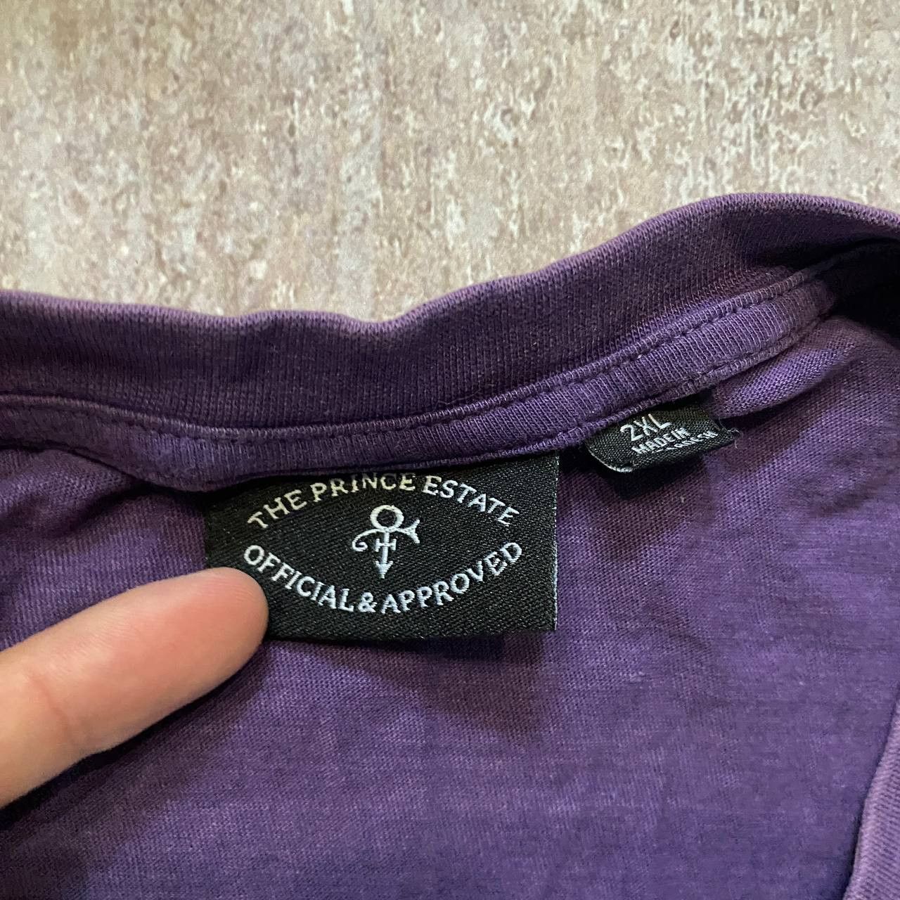 Band Tees VINTAGE Y2K THE PRINCE PURPLE RAIN RARE BAND T SHIRT 207 Size US XXL / EU 58 / 5 - 4 Thumbnail