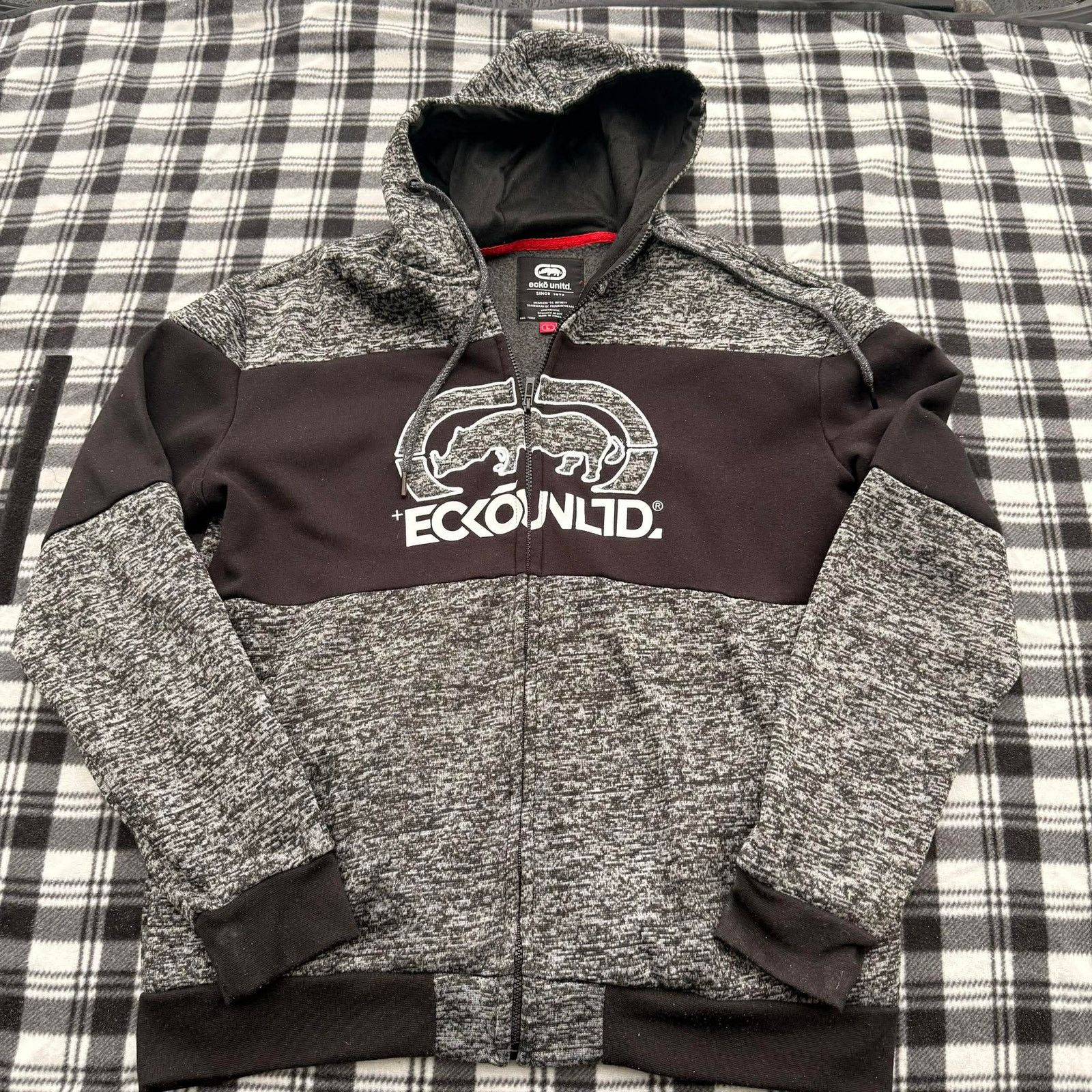 Ecko Unltd. Vintage Ecko Unltd. Full Zip Hoodie Large Size US L / EU 52-54 / 3 - 2 Thumbnail