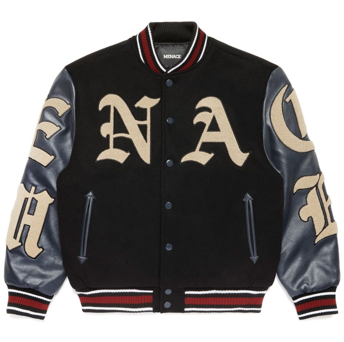 Menace God Willing Varsity Jacket XXL Grailed