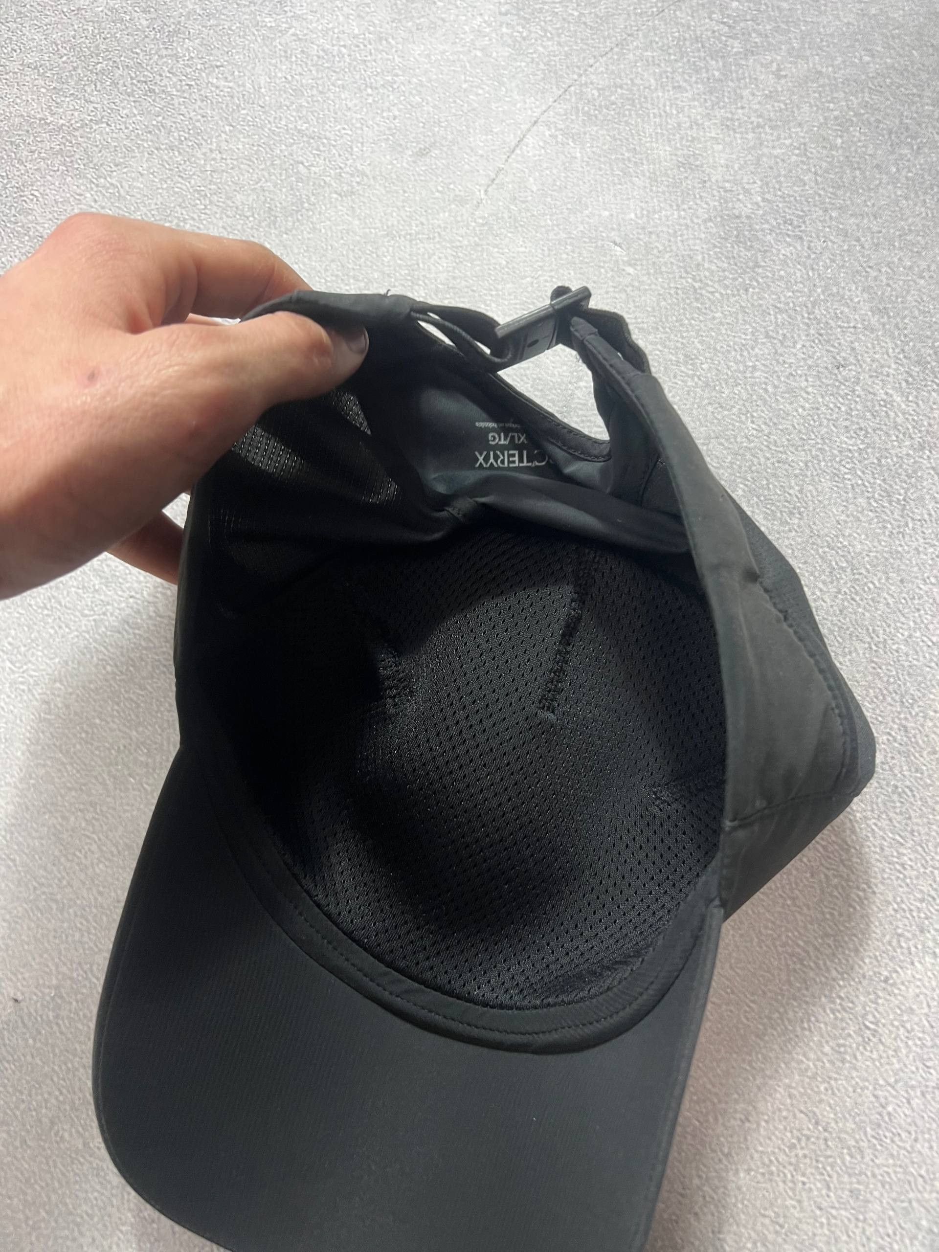 Arc'teryx Rare Black Arc’teryx Hat Cap Size OS Black Simple Size ONE SIZE - 6 Thumbnail