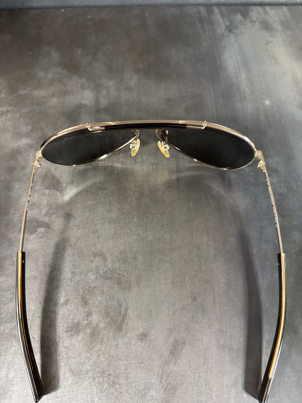 Dsquared2 2010 DSquared2 Sunglasses Metal Aviators DQ 0001 Italy Size ONE SIZE - 13 Thumbnail