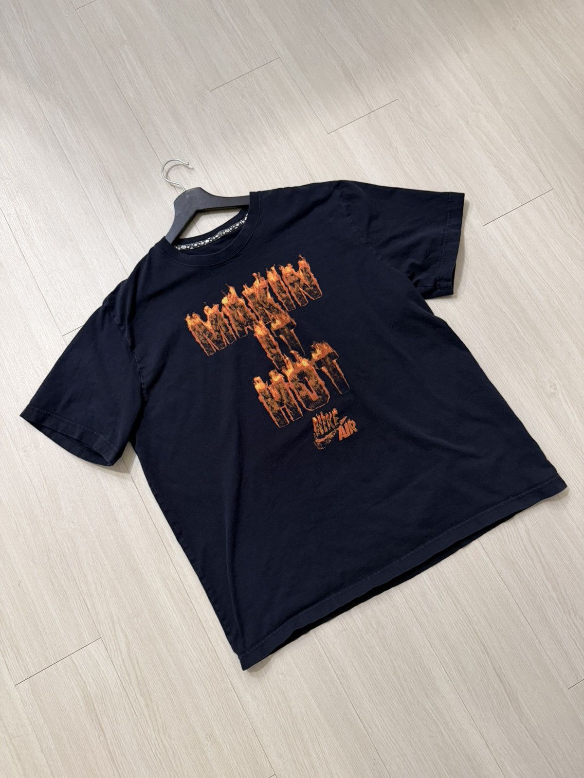 Nike Nike Makin it Hot Flame Shirt Size US XXL / EU 58 / 5 - 2 Thumbnail