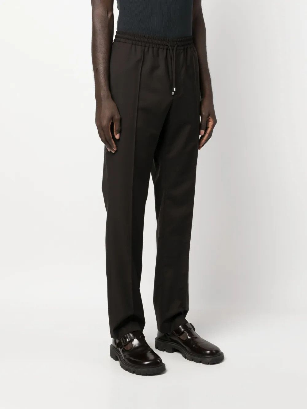 Valentino o1y0525 Logo Jogger & Sweatpant in Dark Brown Size US 30 / EU 46 - 2 Thumbnail