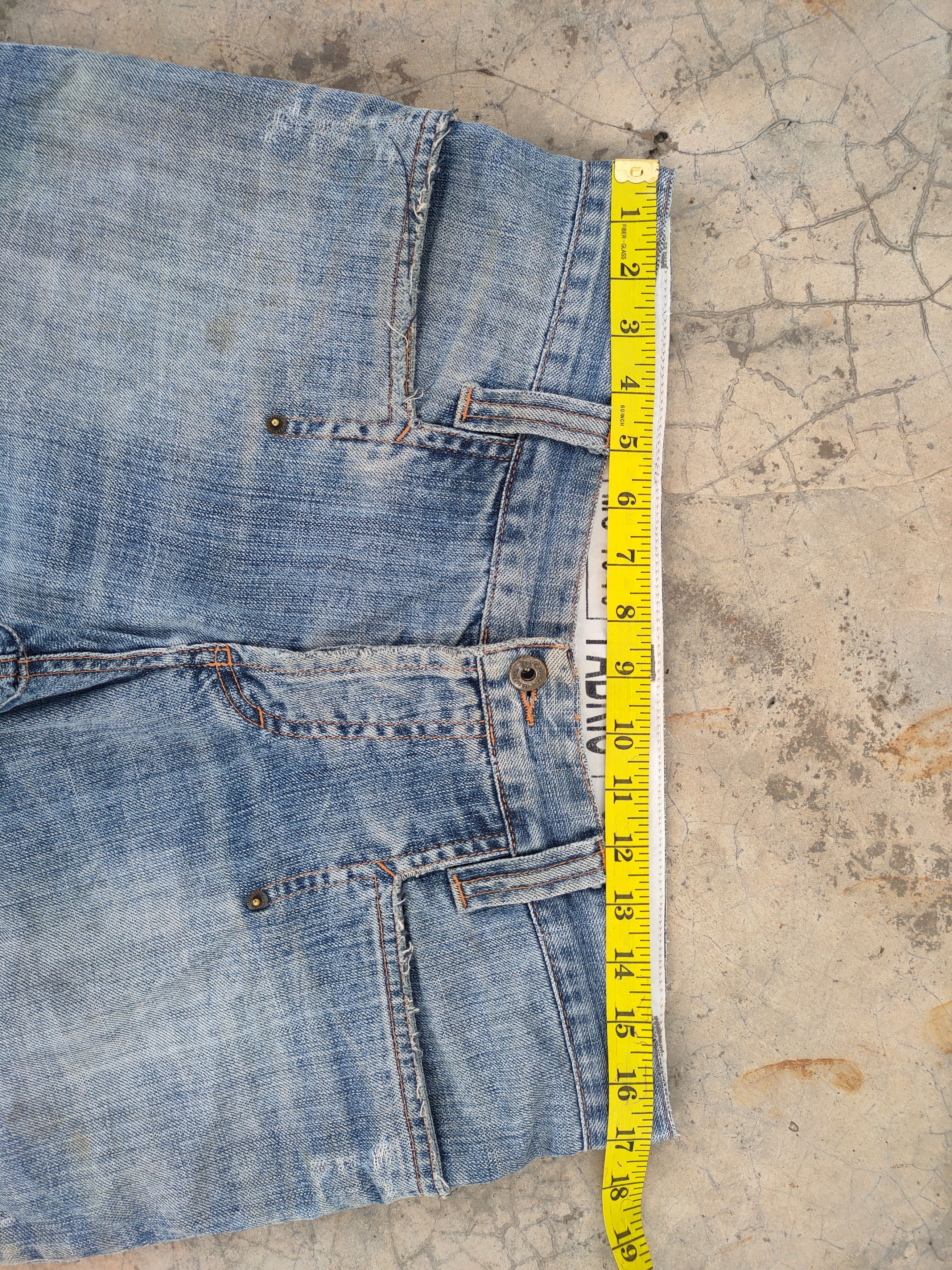 Jean VINTAGE DOLCE.&GABANA FADED DISTRESSED JEANS DENIM PANTS Size US 34 / EU 50 - 9 Thumbnail
