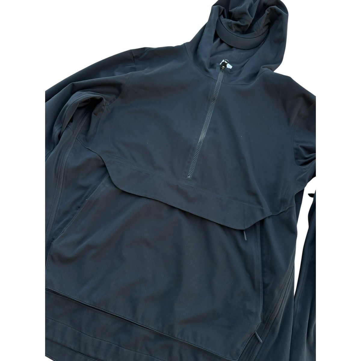 Nike NikeLab Essentials Track Anorak 866061-010 Black Size US L / EU 52-54 / 3 - 3 Thumbnail