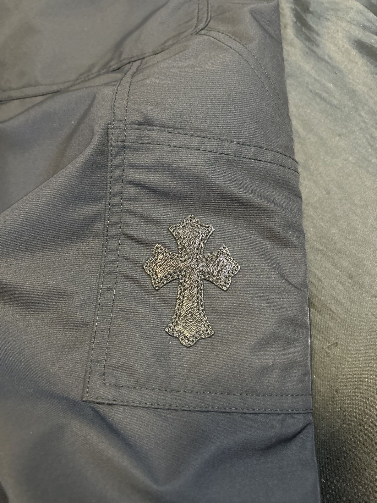 Chrome Hearts Chrome Hearts Double Knee Black Carpenter with Lucky Patch. Size US 34 / EU 50 - 5 Thumbnail