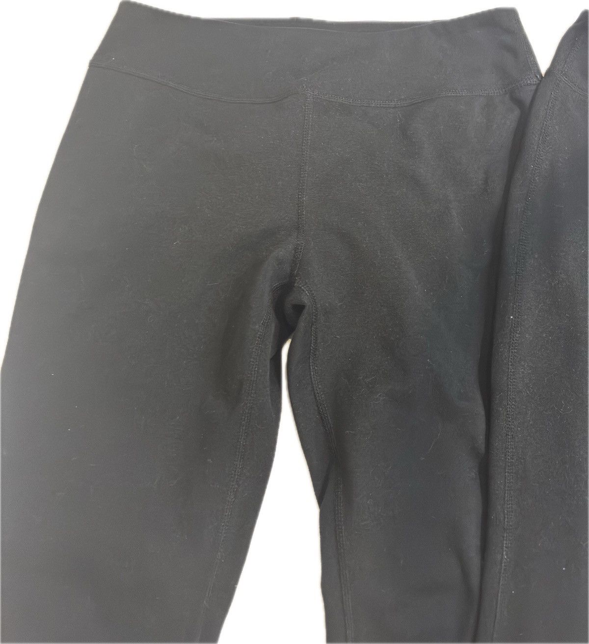 Other 2 girls black Leggings.kg441 Size 22" - 2 Thumbnail